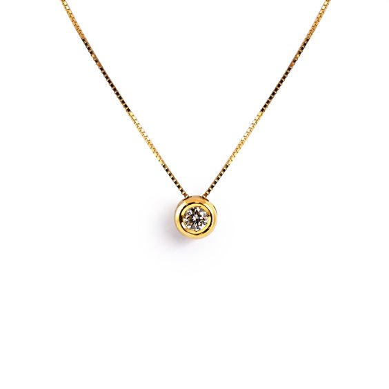 Collier Promesse Femme in Or PPLAOG06 - PPLAOG06